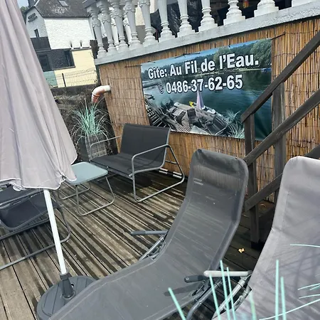 בית נופש Au Fil De L Eau Yvoir